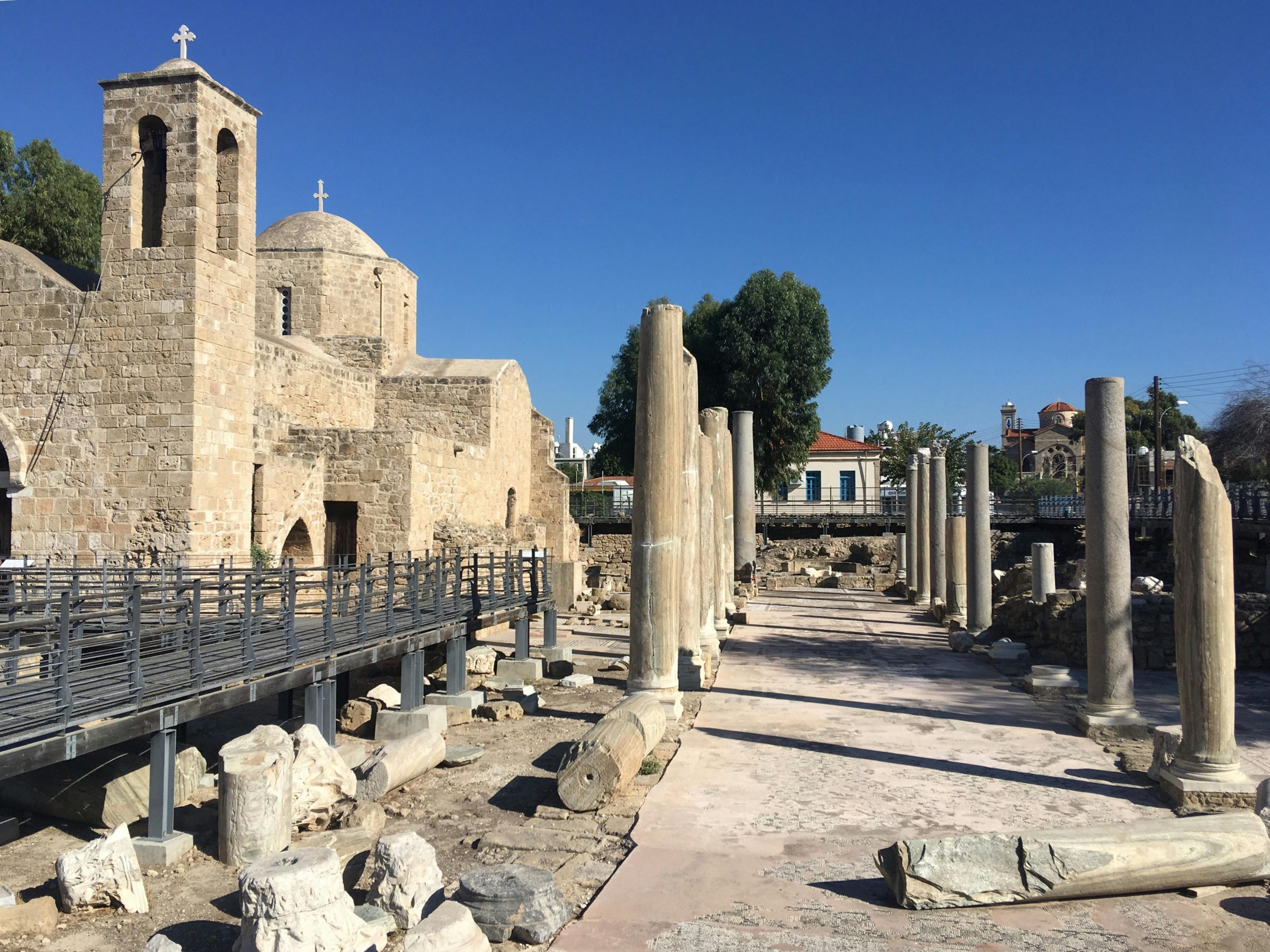 Cyprus streetscape