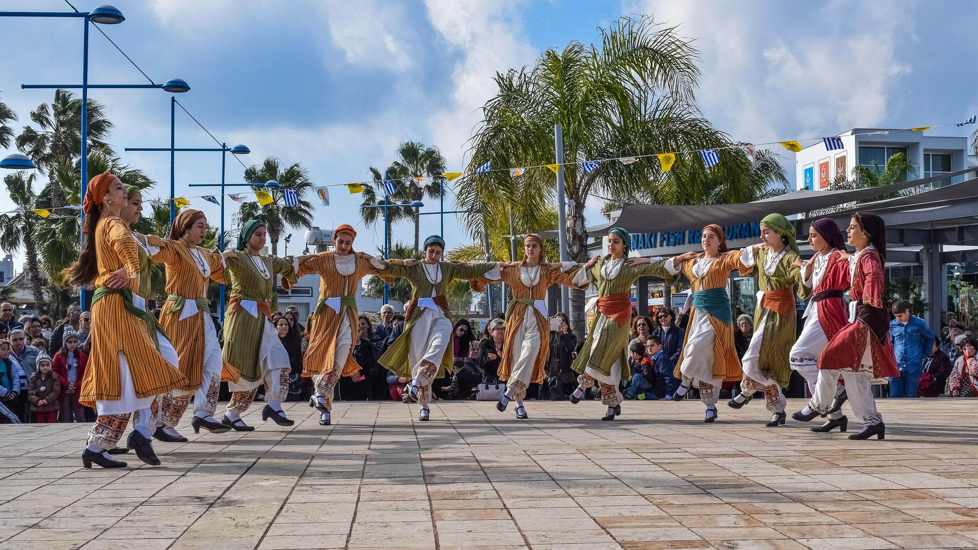 Social gathering in Cyprus